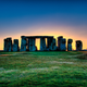 Illustration for article titled An Exquisite Medieval Manuscript Shows Merlin Building Stonehenge